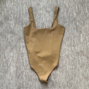 Tan Bodysuit